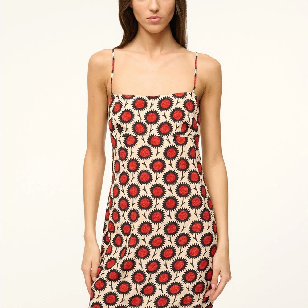 Remington Dress Sunflower